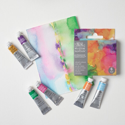 Winsor & Newton Winsor & Newton Professional Watercolour 6 x 5 ml Vibrant Winsor & Newton Winsor & Newton Professional Watercolour 6 x 5 ml Vibrant