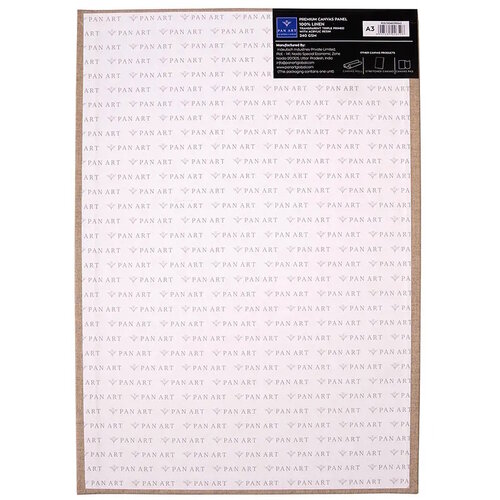 Pan Art Pan Art Linnen Canvas paneel 240 grams Pan Art Pan Art Linnen Canvas paneel 240 grams
