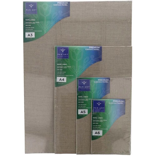 Pan Art Pan Art Linnen Canvas paneel 240 grams Pan Art Pan Art Linnen Canvas paneel 240 grams