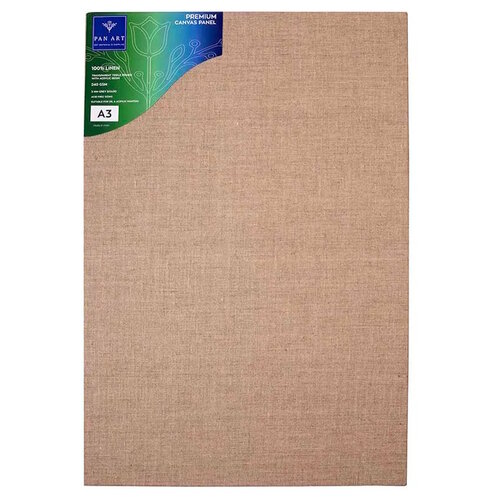 Pan Art Pan Art Linnen Canvas paneel 240 grams Pan Art Pan Art Linnen Canvas paneel 240 grams