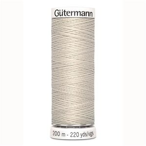 Gutermann Gutermann Allesnaaigaren 200 meter Lichtbeige 299 Gutermann Gutermann Allesnaaigaren 200 meter Lichtbeige 299