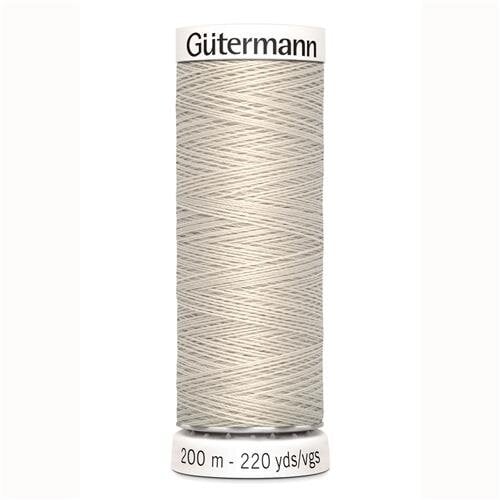 Gutermann Gutermann Allesnaaigaren 200 meter Lichtbeige 299