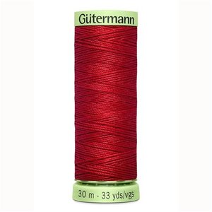 Gutermann Gütermann Siersteekgaren Rood 30 meter 46