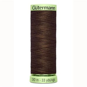 Gutermann Gütermann Siersteekgaren Bruin 30 meter 694