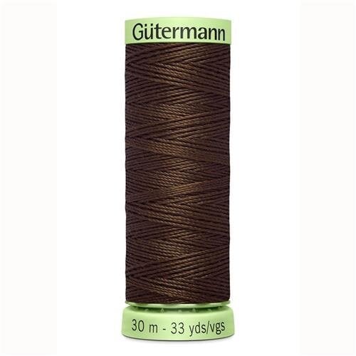 Gutermann Gütermann Siersteekgaren Bruin 30 meter 694 Gutermann Gütermann Siersteekgaren Bruin 30 meter 694