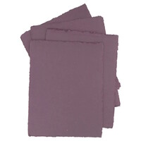 Pan Art Lavendel Deckle-edge papier egaal 100% katoen 22 x 28 cm 10 vel