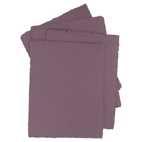 Pan Art Pan Art Lavendel Deckle-edge papier egaal 100% katoen 22 x 28 cm 10 vel Pan Art Pan Art Lavendel Deckle-edge papier egaal 100% katoen 22 x 28 cm 10 vel