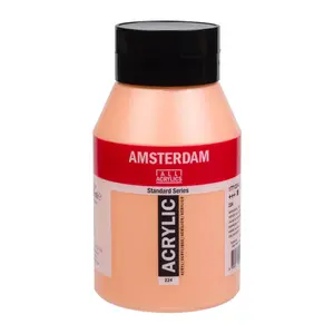 Amsterdam Amsterdam Acrylverf 1000 ml Napelsgeel Rood 224 Amsterdam Amsterdam Acrylverf 1000 ml Napelsgeel Rood 224