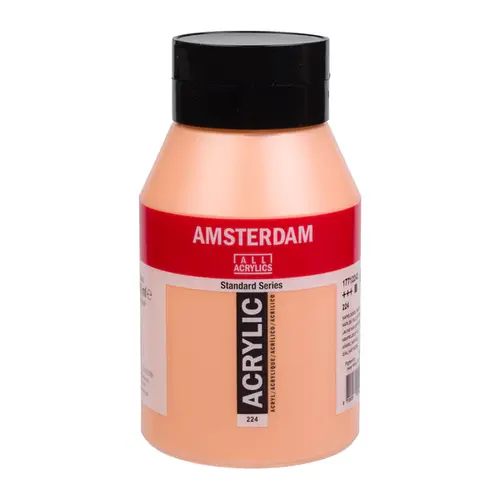 Amsterdam Amsterdam Acrylverf 1000 ml Napelsgeel Rood 224 Amsterdam Amsterdam Acrylverf 1000 ml Napelsgeel Rood 224