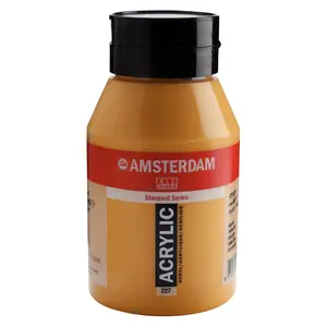 Amsterdam Amsterdam Acrylverf 1000 ml Gele Oker 227 Amsterdam Amsterdam Acrylverf 1000 ml Gele Oker 227