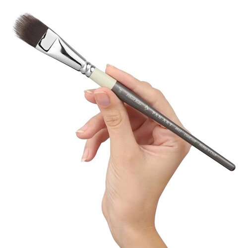 Pan Art Pan Art synthetisch penseel Filbert Rake Multimedia Pan Art Pan Art synthetisch penseel Filbert Rake Multimedia