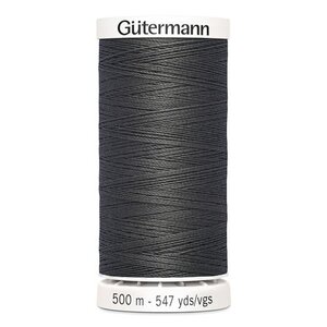 Gutermann Gutermann Allesnaaigaren 500 meter Grijs 702