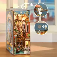3D Modelbouwpakket Tonecheer DIY Book Nook Venetian Dreams