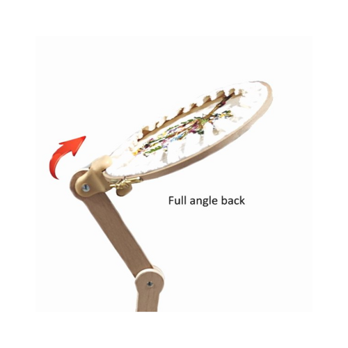 Nurge Nurge Verstelbare Borduurstandaard Tafelmodel zonder ring Nurge Nurge Verstelbare Borduurstandaard Tafelmodel zonder ring