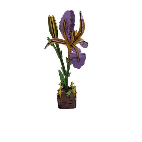 Inspirebox 3D bouwpakket Iris Inspirebox 3D bouwpakket Iris