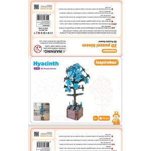 3D bouwpakket Hyacint