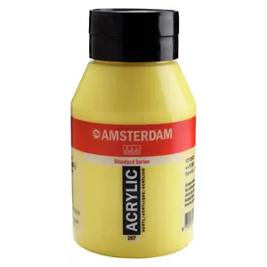 Amsterdam Amsterdam Acrylverf 1000 ml Azogeel Citroen 267