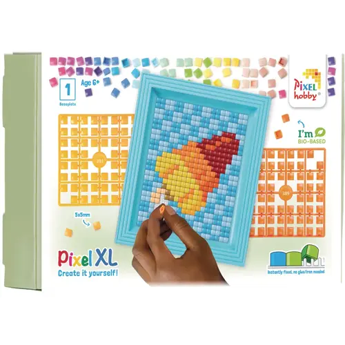 PixelHobby Pixelhobby XL geschenkverpakking Ijsje PixelHobby Pixelhobby XL geschenkverpakking Ijsje