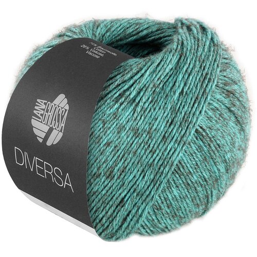 Lana Grossa Lana Grossa Diversa 27 Turquoise