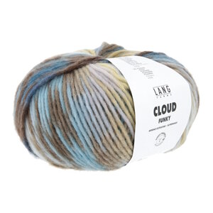 Lang Yarns Lang Yarns Cloud Funky 0028 Lang Yarns Lang Yarns Cloud Funky 0028