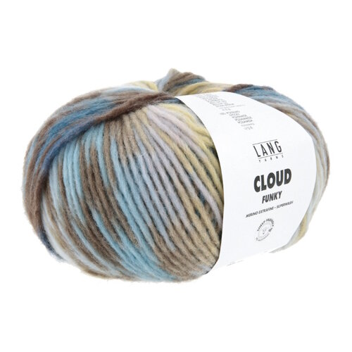 Lang Yarns Lang Yarns Cloud Funky 0028 Lang Yarns Lang Yarns Cloud Funky 0028