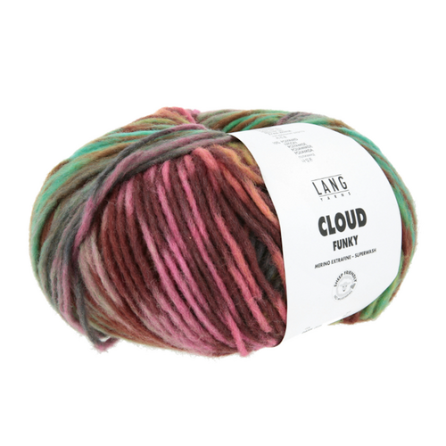 Lang Yarns Lang Yarns Cloud Funky 0026 Lang Yarns Lang Yarns Cloud Funky 0026