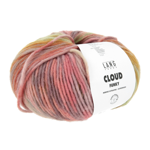 Lang Yarns Lang Yarns Cloud Funky 0024 Lang Yarns Lang Yarns Cloud Funky 0024
