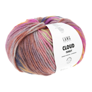 Lang Yarns Lang Yarns Cloud Funky 0023 Lang Yarns Lang Yarns Cloud Funky 0023
