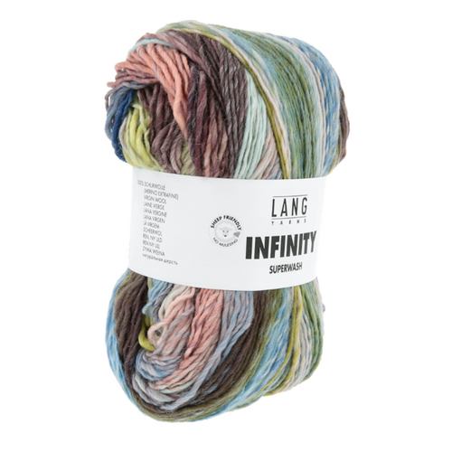 Lang Yarns Lang Yarns Infinity 0008 Lang Yarns Lang Yarns Infinity 0008