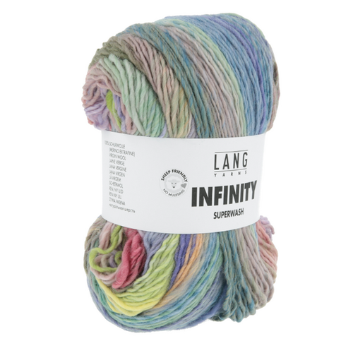 Lang Yarns Lang Yarns Infinity 0006 Lang Yarns Lang Yarns Infinity 0006