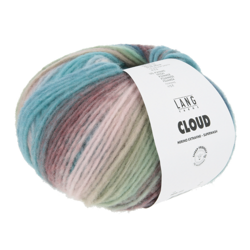Lang Yarns Lang Yarns Cloud 100 gram nr 0033 Lang Yarns Lang Yarns Cloud 100 gram nr 0033