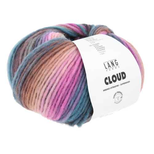 Lang Yarns Lang Yarns Cloud 100 gram nr 0032 Lang Yarns Lang Yarns Cloud 100 gram nr 0032