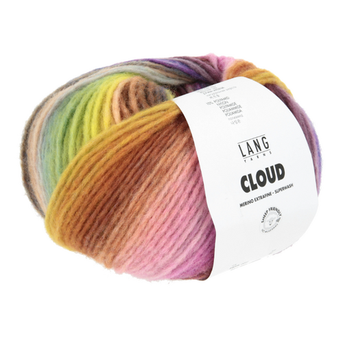 Lang Yarns Lang Yarns Cloud 100 gram nr 0031 Lang Yarns Lang Yarns Cloud 100 gram nr 0031