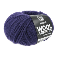 Lang Yarns Promise 0190  Paars