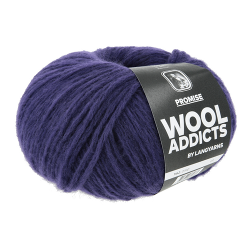 Lang Yarns Lang Yarns Promise 0190  Paars