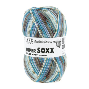 Lang Yarns Lang Yarns Super Soxx Exotic Fruit 100 gram Lang Yarns Lang Yarns Super Soxx Exotic Fruit 100 gram