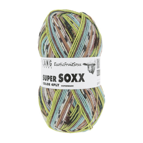Lang Yarns Lang Yarns Super Soxx Exotic Fruit 100 gram