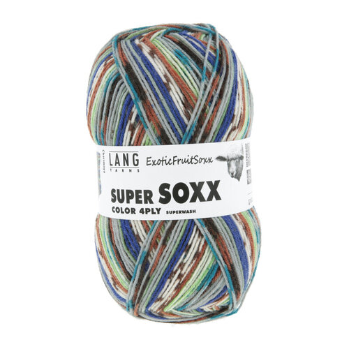 Lang Yarns Lang Yarns Super Soxx Exotic Fruit 100 gram