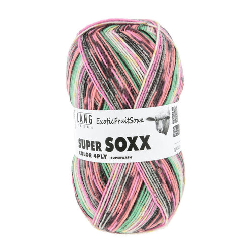 Lang Yarns Lang Yarns Super Soxx Exotic Fruit 100 gram