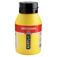 Amsterdam Acrylverf 1000 ml Primairgeel 275