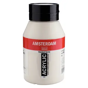 Amsterdam Amsterdam Acrylverf 1000 ml Titaanbuff Donker 290 Amsterdam Amsterdam Acrylverf 1000 ml Titaanbuff Donker 290