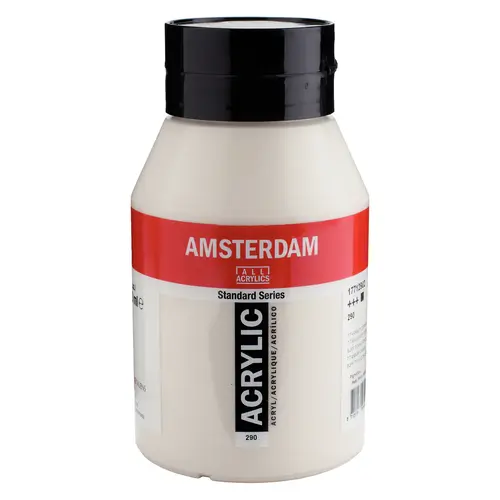 Amsterdam Amsterdam Acrylverf 1000 ml Titaanbuff Donker 290 Amsterdam Amsterdam Acrylverf 1000 ml Titaanbuff Donker 290