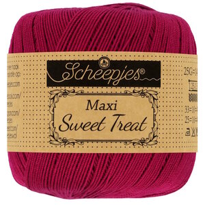 Scheepjeswol Scheepjes Maxi Sweet Treat 25 gram nr 517 Ruby Scheepjeswol Scheepjes Maxi Sweet Treat 25 gram nr 517 Ruby