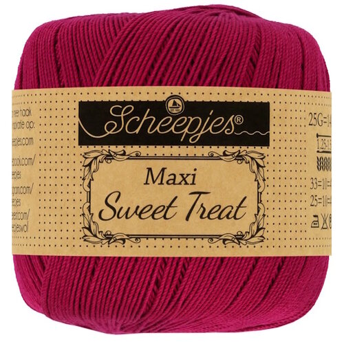 Scheepjeswol Scheepjes Maxi Sweet Treat 25 gram nr 517 Ruby