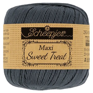 Scheepjeswol Scheepjes Maxi Sweet Treat 25 gram nr 393 Charcoal Scheepjeswol Scheepjes Maxi Sweet Treat 25 gram nr 393 Charcoal