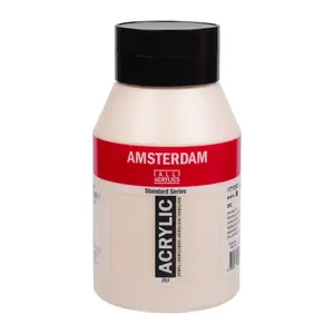 Amsterdam Amsterdam Acrylverf 1000 ml Napelsgeel Rood Licht 292 Amsterdam Amsterdam Acrylverf 1000 ml Napelsgeel Rood Licht 292
