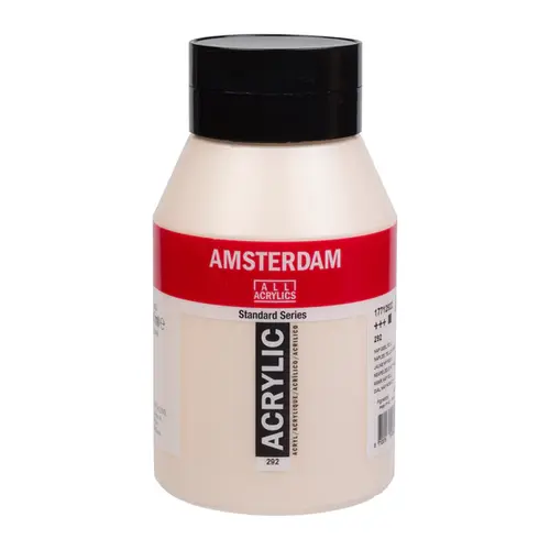 Amsterdam Amsterdam Acrylverf 1000 ml Napelsgeel Rood Licht 292 Amsterdam Amsterdam Acrylverf 1000 ml Napelsgeel Rood Licht 292
