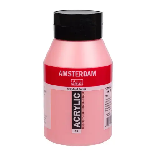 Amsterdam Amsterdam Acrylverf 1000 ml Venetiaansroze 316 Amsterdam Amsterdam Acrylverf 1000 ml Venetiaansroze 316