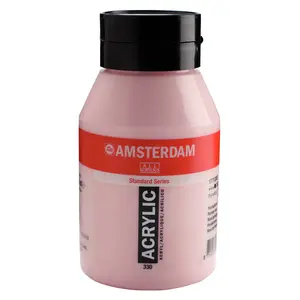 Amsterdam Amsterdam Acrylverf 1000 ml Perzischroze 330 Amsterdam Amsterdam Acrylverf 1000 ml Perzischroze 330