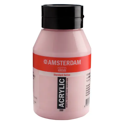 Amsterdam Amsterdam Acrylverf 1000 ml Perzischroze 330 Amsterdam Amsterdam Acrylverf 1000 ml Perzischroze 330